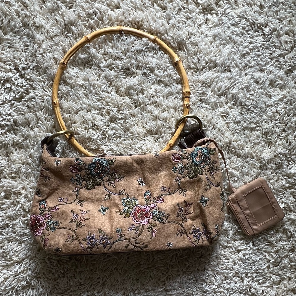 unique brown shoulder bag